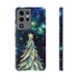 Christmas Tree On a Sky Full of Stars - Impact Resistant Phone Case Samsung Galaxy S21 Ultra Matte